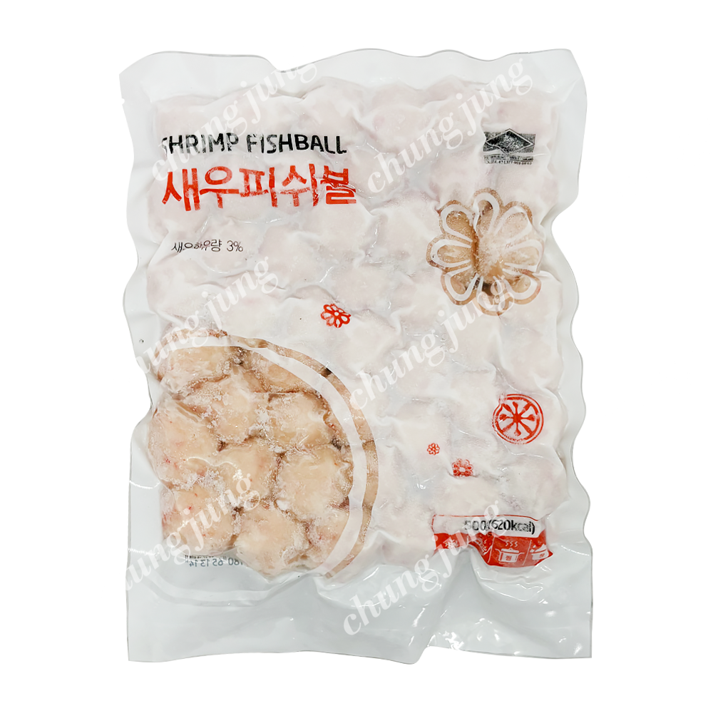 피쉬볼(새우,랜시,500g)