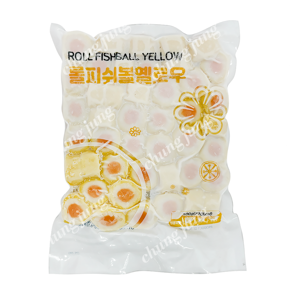 피쉬볼(롤,옐로우,랜시,500g)