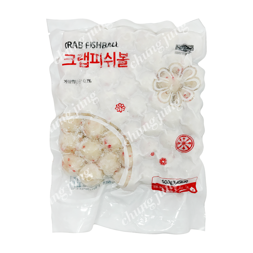 피쉬볼(크랩,랜시,500g)