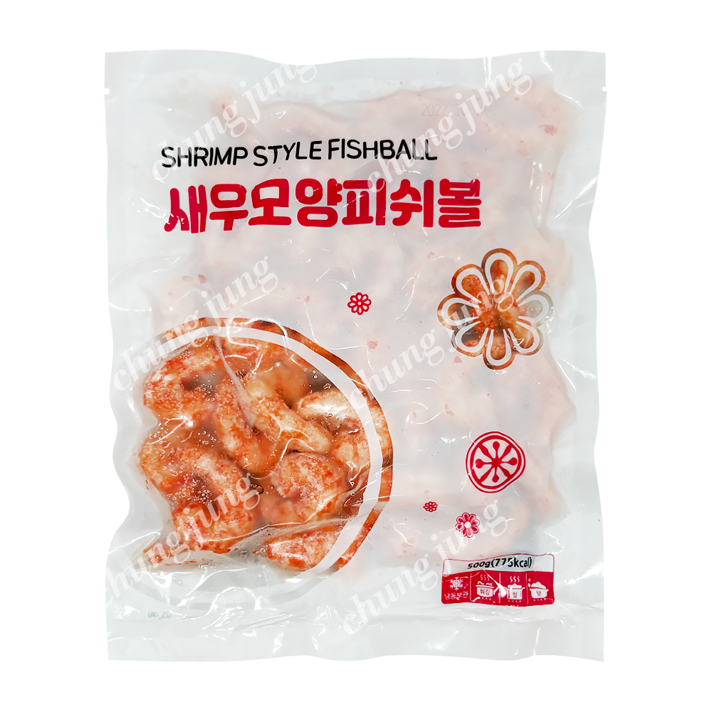 피쉬볼(새우모양,랜시,1kg)