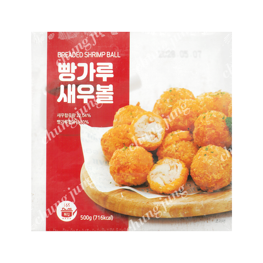 새우볼(빵가루,랜시,20g*25ea,500g)