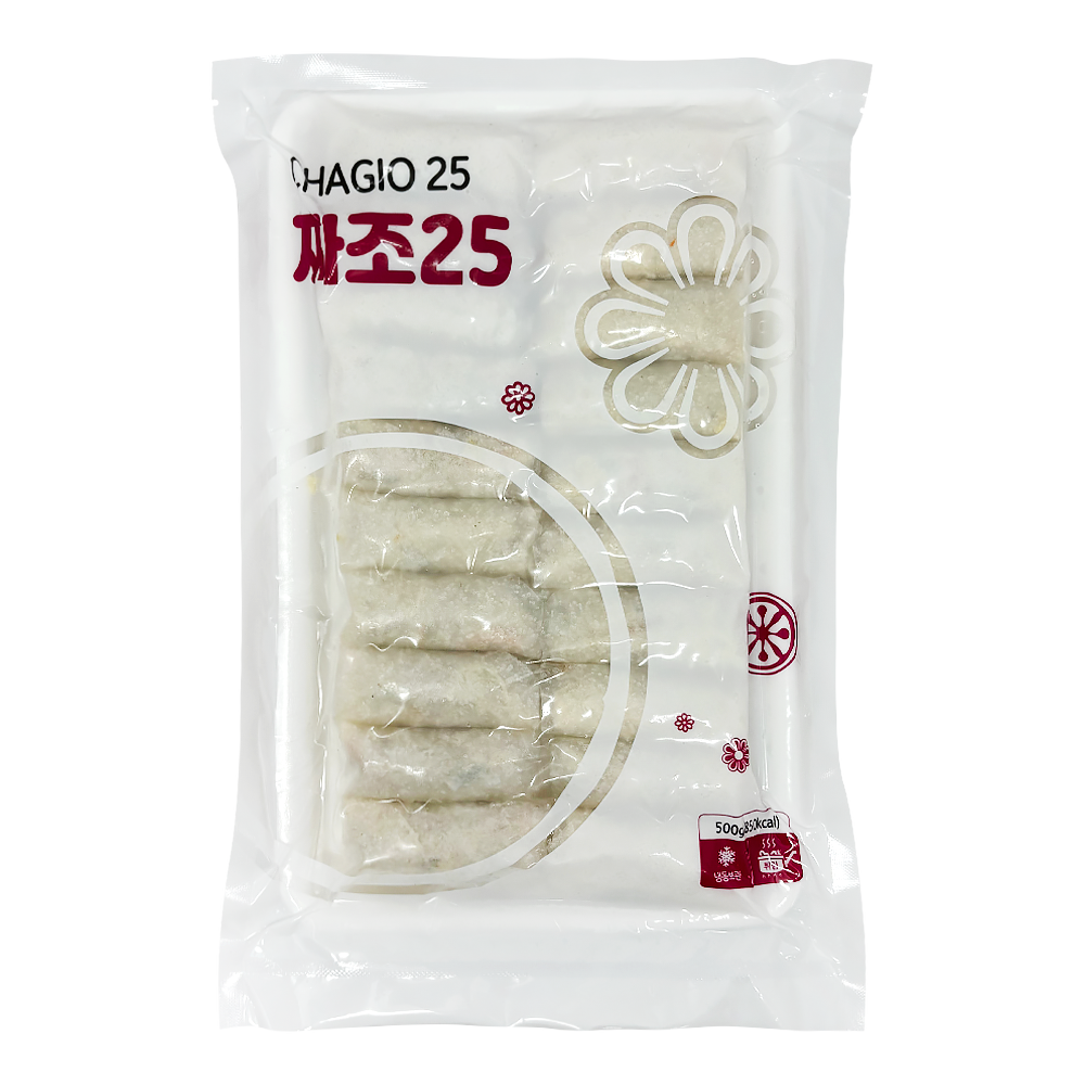 짜조(랜시,25g*20ea,500g)