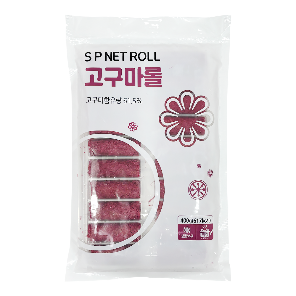 고구마롤(랜시,20g*20ea,400g)
