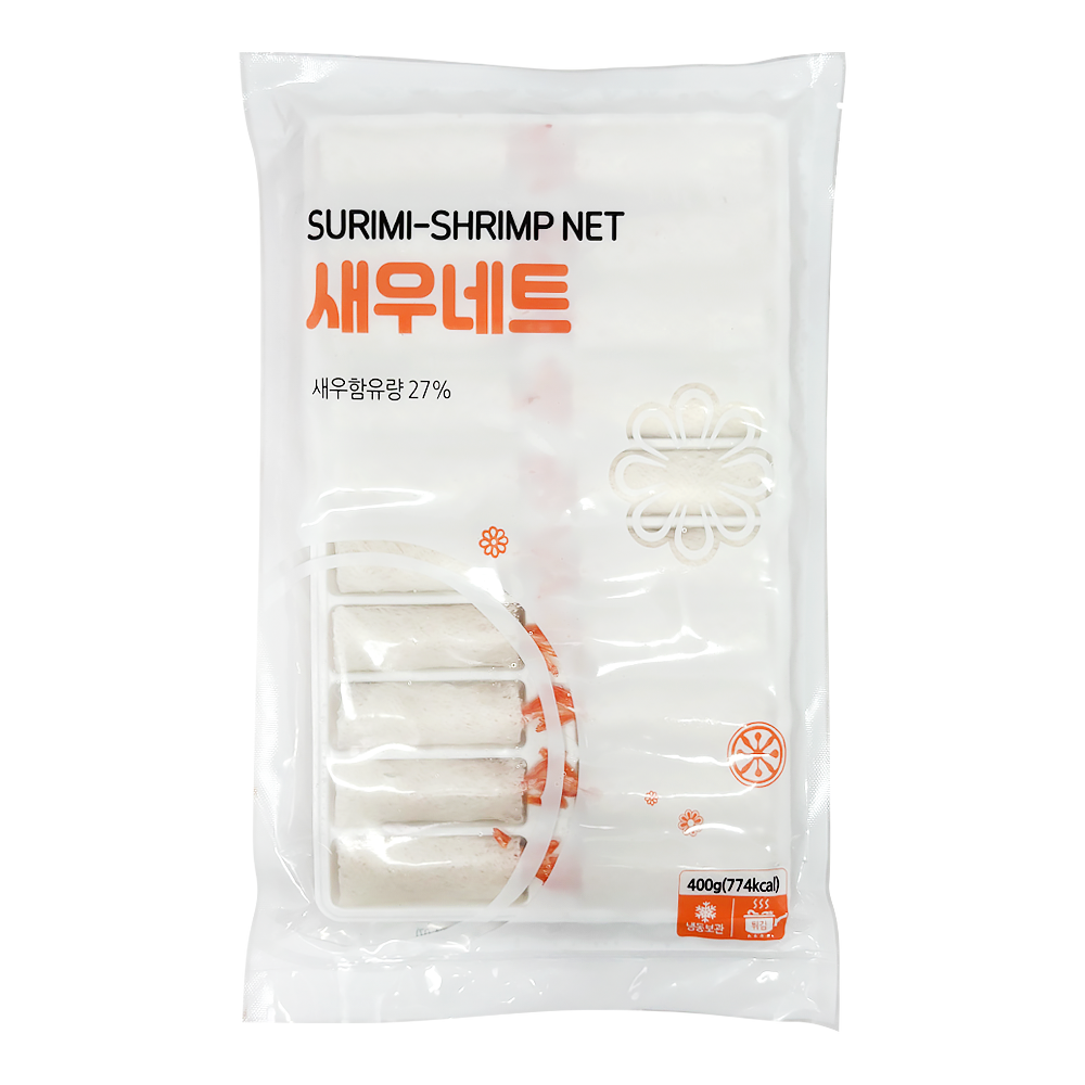 새우네트(랜시,20g*20ea,400g)