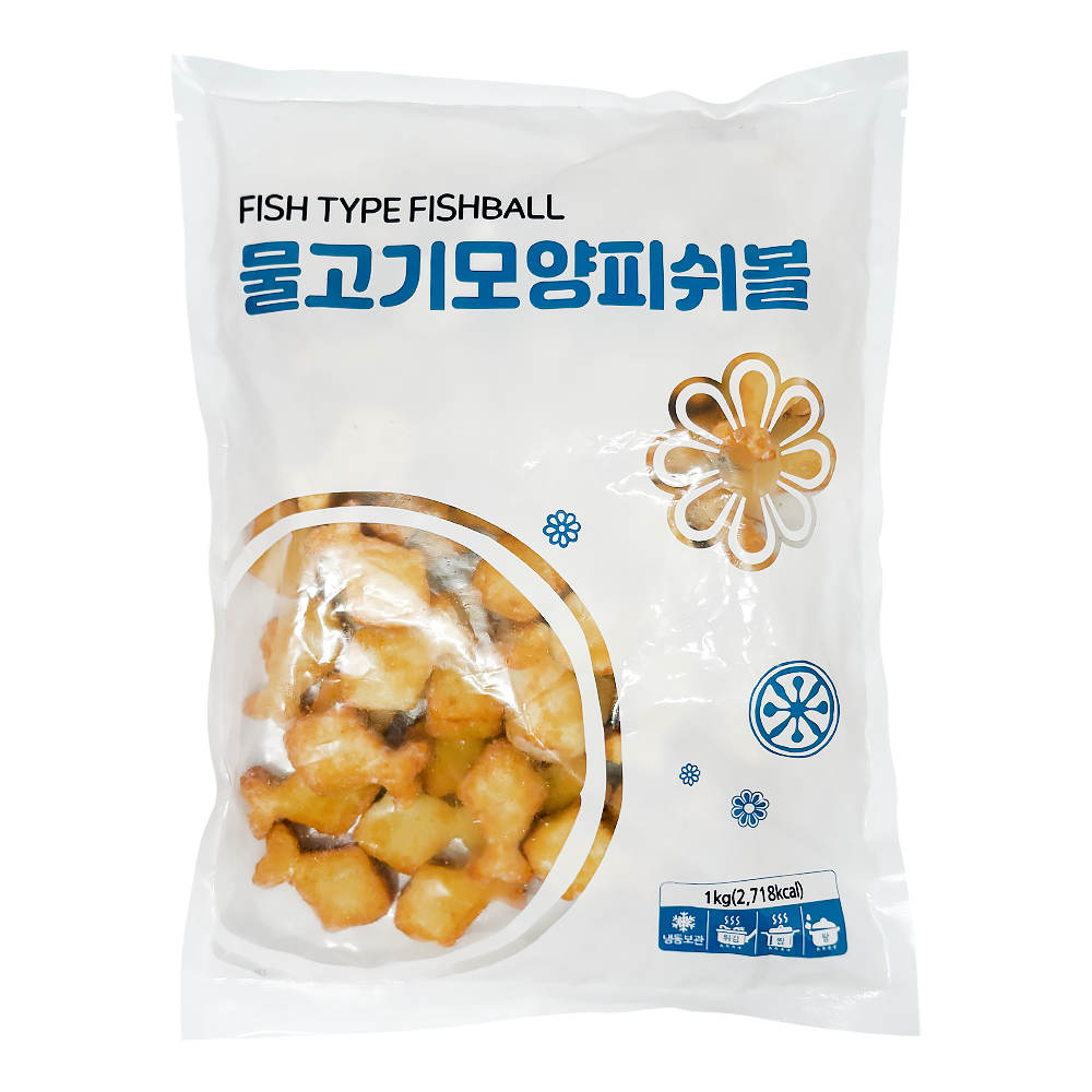 피쉬볼(물고기모양,랜시,1kg)