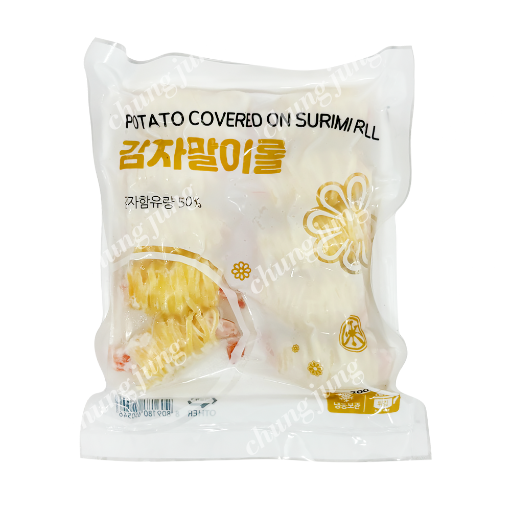 새우롤(감자말이,랜시,20g*10ea,200g)