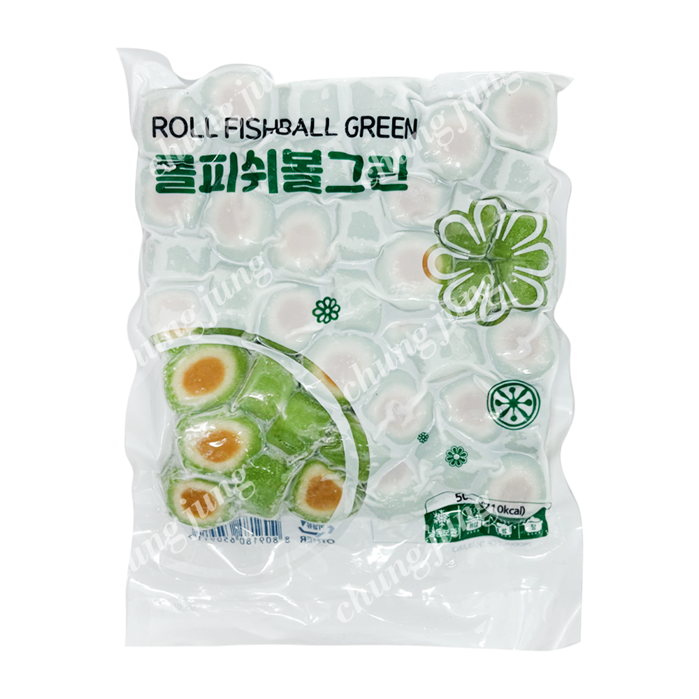피쉬볼(롤,그린,랜시,500g)