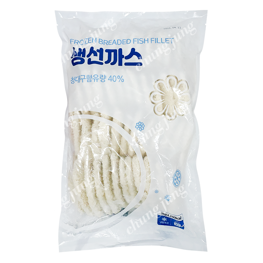 생선까스(랜시,60g*50ea,3kg)