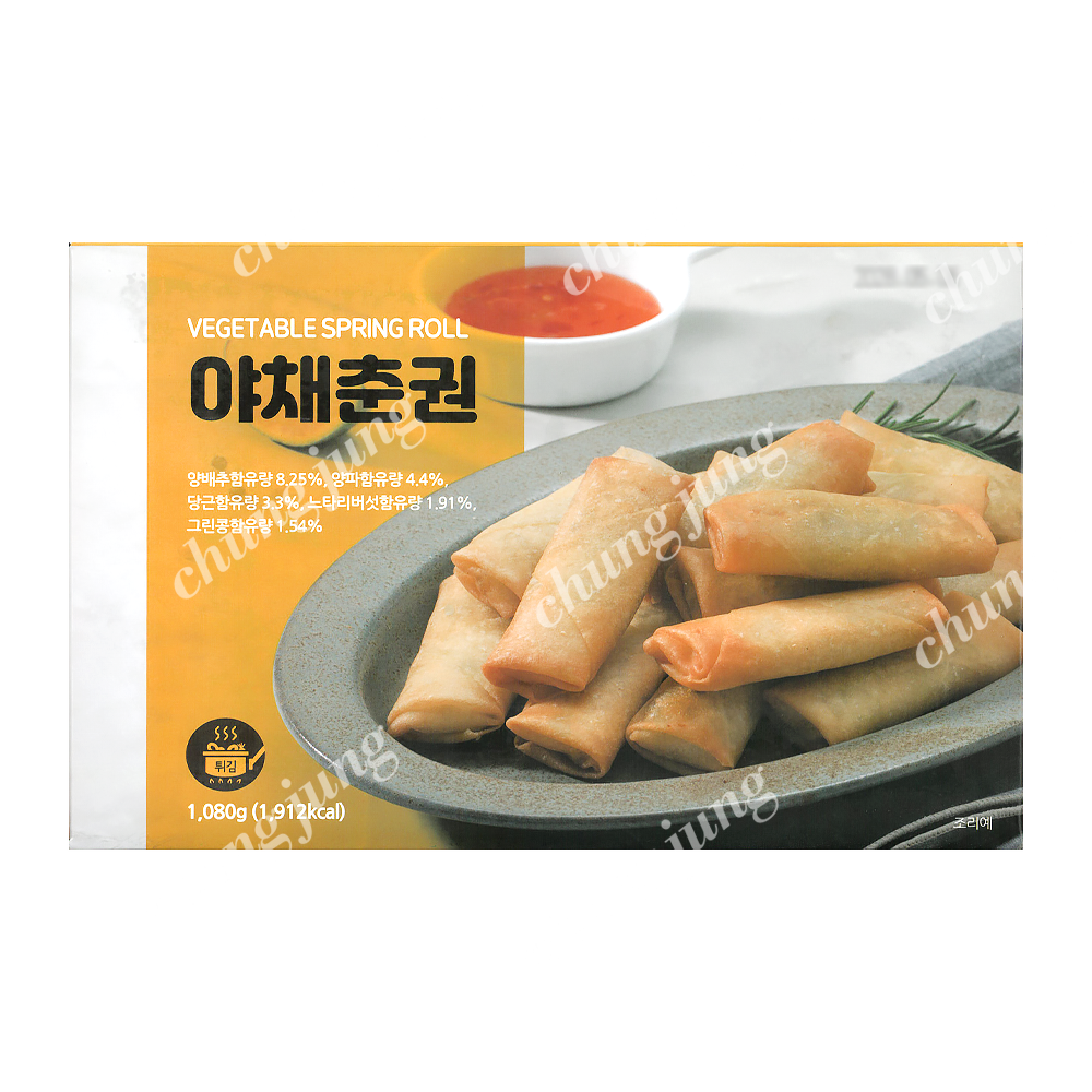 춘권(야채,랜시,15g*72ea,1080g)