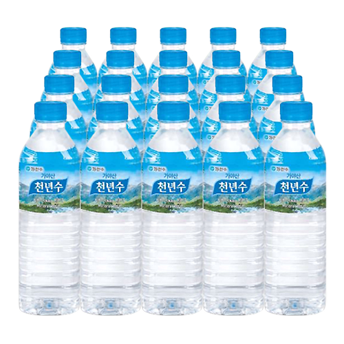 생수(천년수,가야산,500ml*20입)