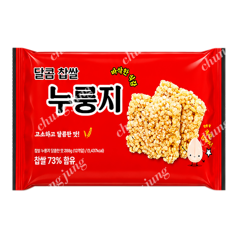 과자(달콤찹쌀누룽지,제이,288g)