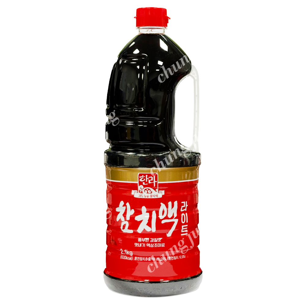 참치액(한라,라이트,2.1kg)