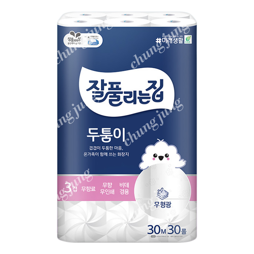 롤화장지(두툼이,잘풀리는집,30롤)