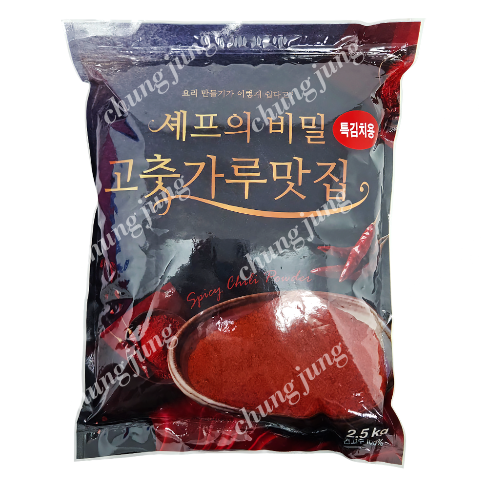 고춧가루(김치용,셰프의비밀,2.5kg)