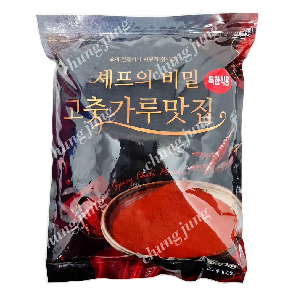 고춧가루(한식용,셰프의비밀,2.5kg)