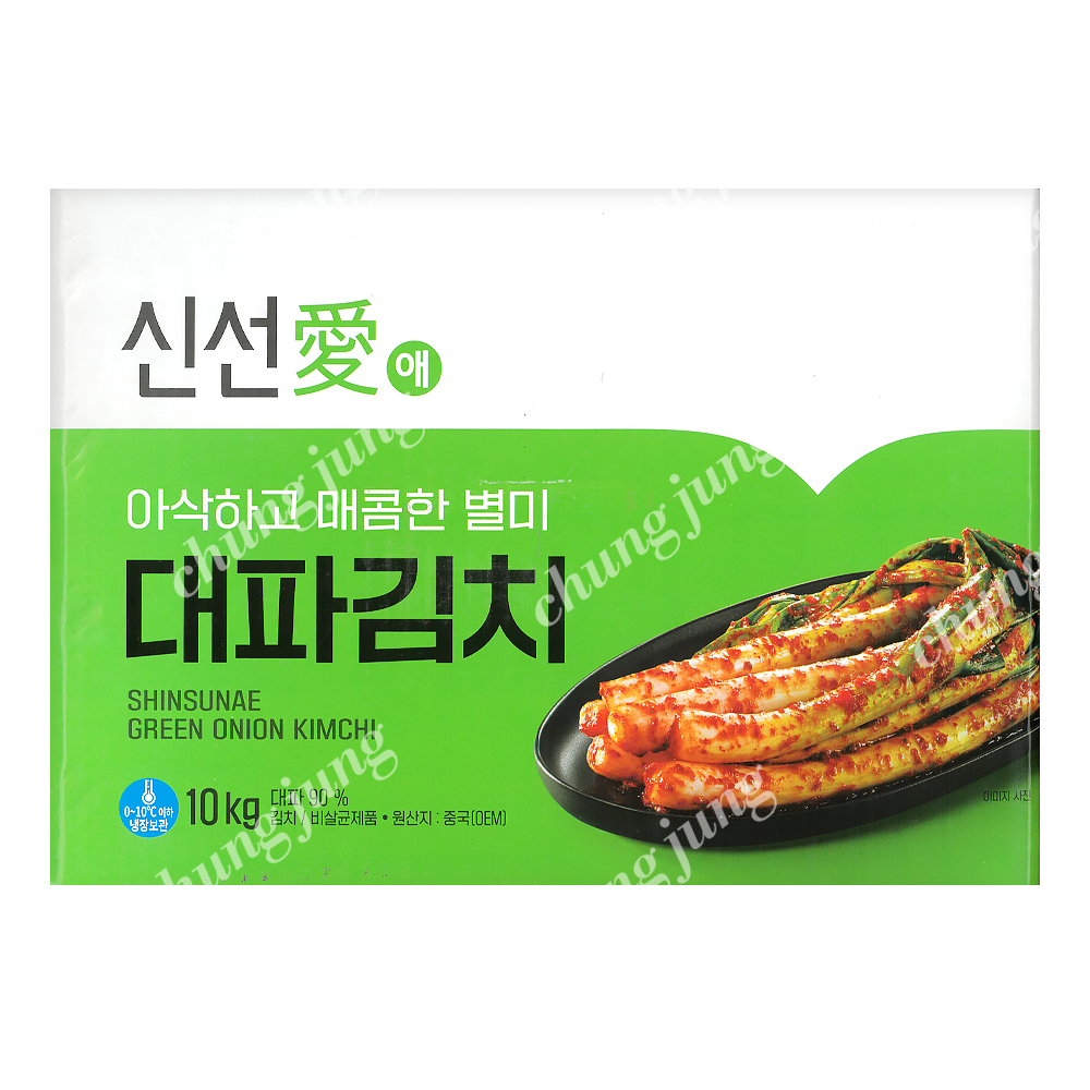 김치(대파,신선애,중국산,10kg)