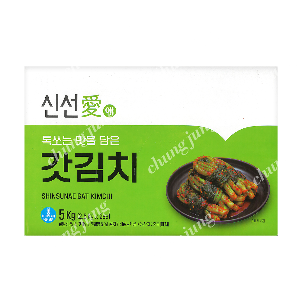 김치(갓,신선애,중국산,5kg)