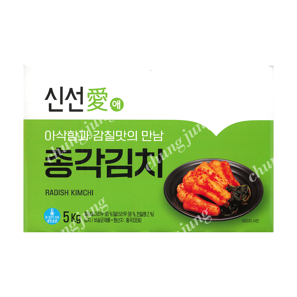 김치(총각,신선애,중국산,5kg)