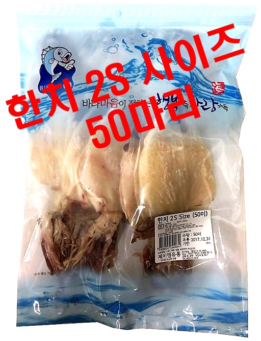 JM/한치(2S,1kg(50미))