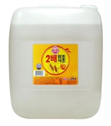 식초(2배양조,오뚜기,18L)