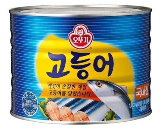 고등어(오뚜기,1.8kg)