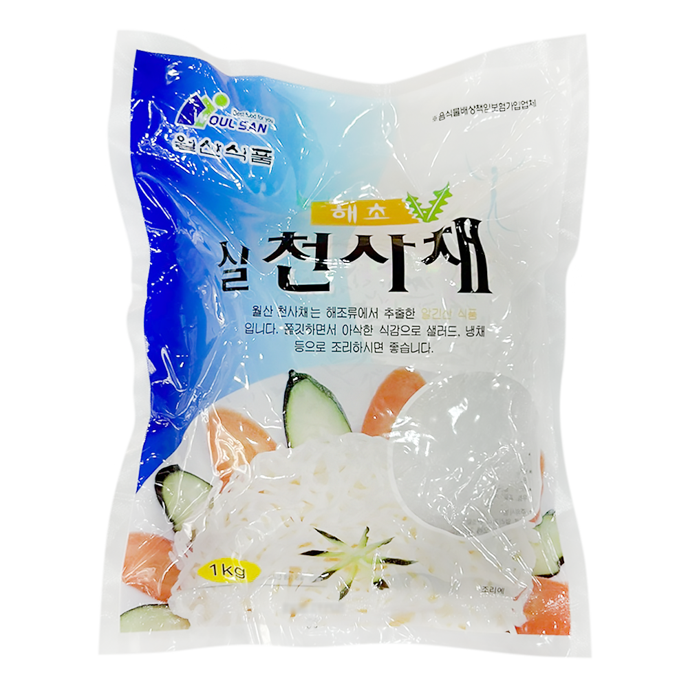 천사채(실,월산,1kg)