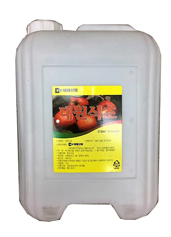 식초(사과,대원,12L)
