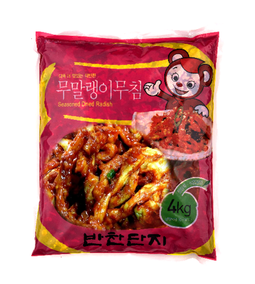 SM/무말랭이(반찬단지,4kg,중국산)