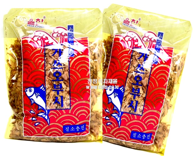 가쓰오부시(삼도,국물용,500g)