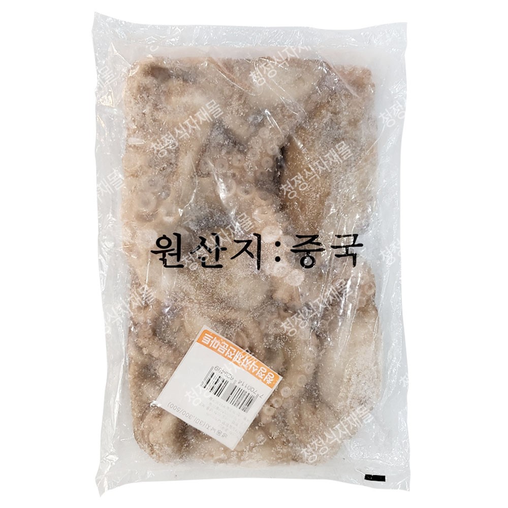 수/낙지(활3미,300-500,850g,중국산,냉동)개