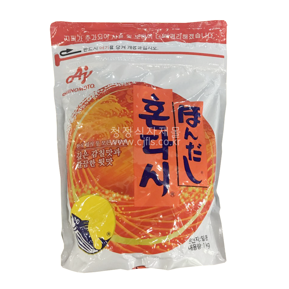 혼다시(아지노모도,파우치,농심,1kg)