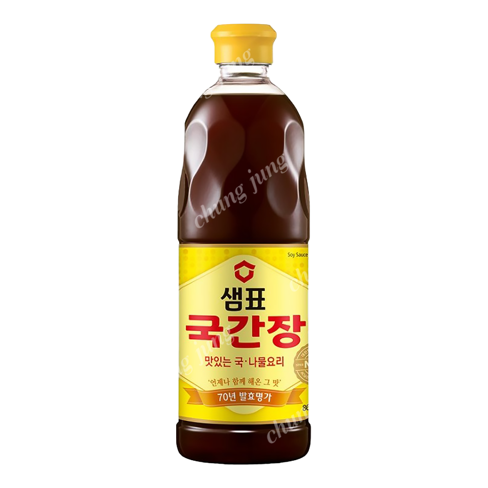 간장(국,샘표,860ml)
