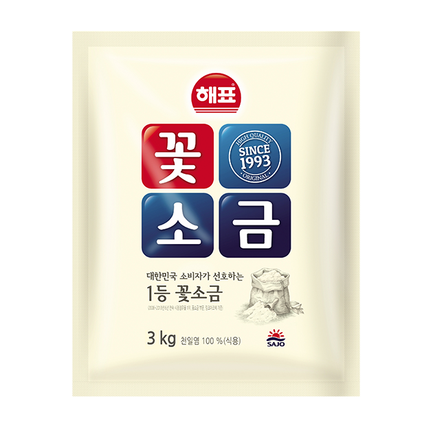 소금(꽃,해표,3kg)