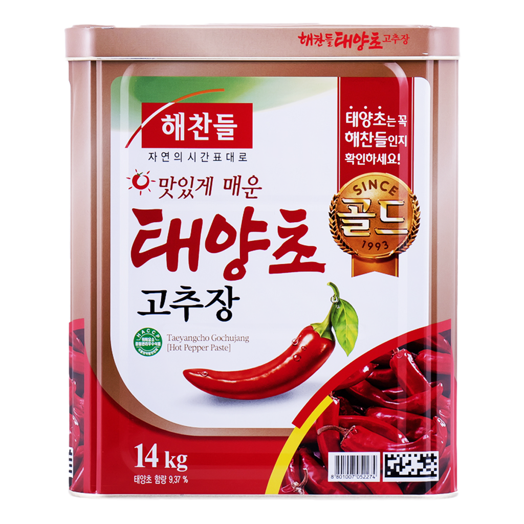 고추장(태양초(골드),해찬들,14kg)