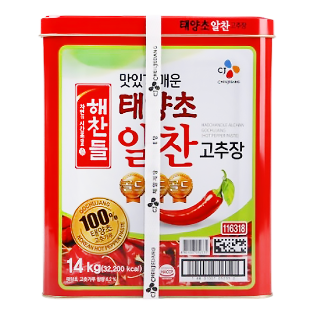 고추장(알찬,해찬들,14kg)
