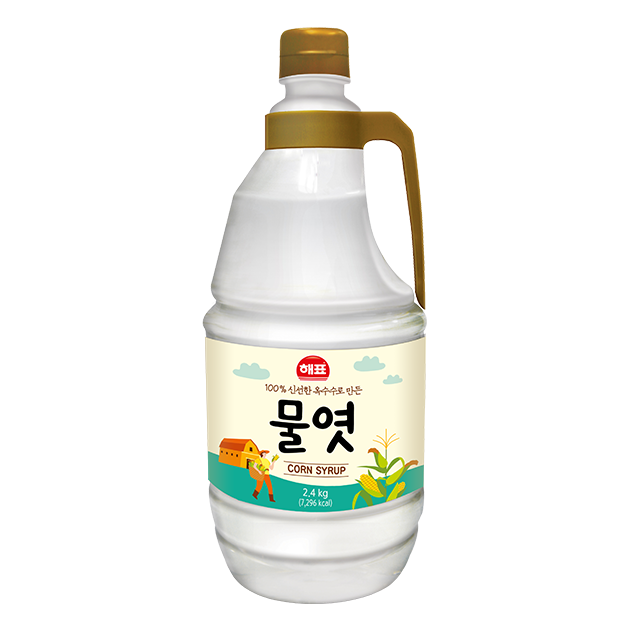 물엿(해표,2.4kg)