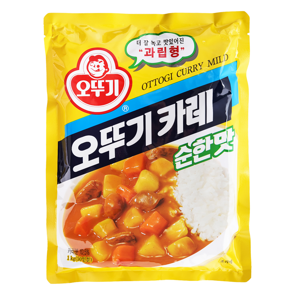 카레(순한맛,오뚜기,1kg)