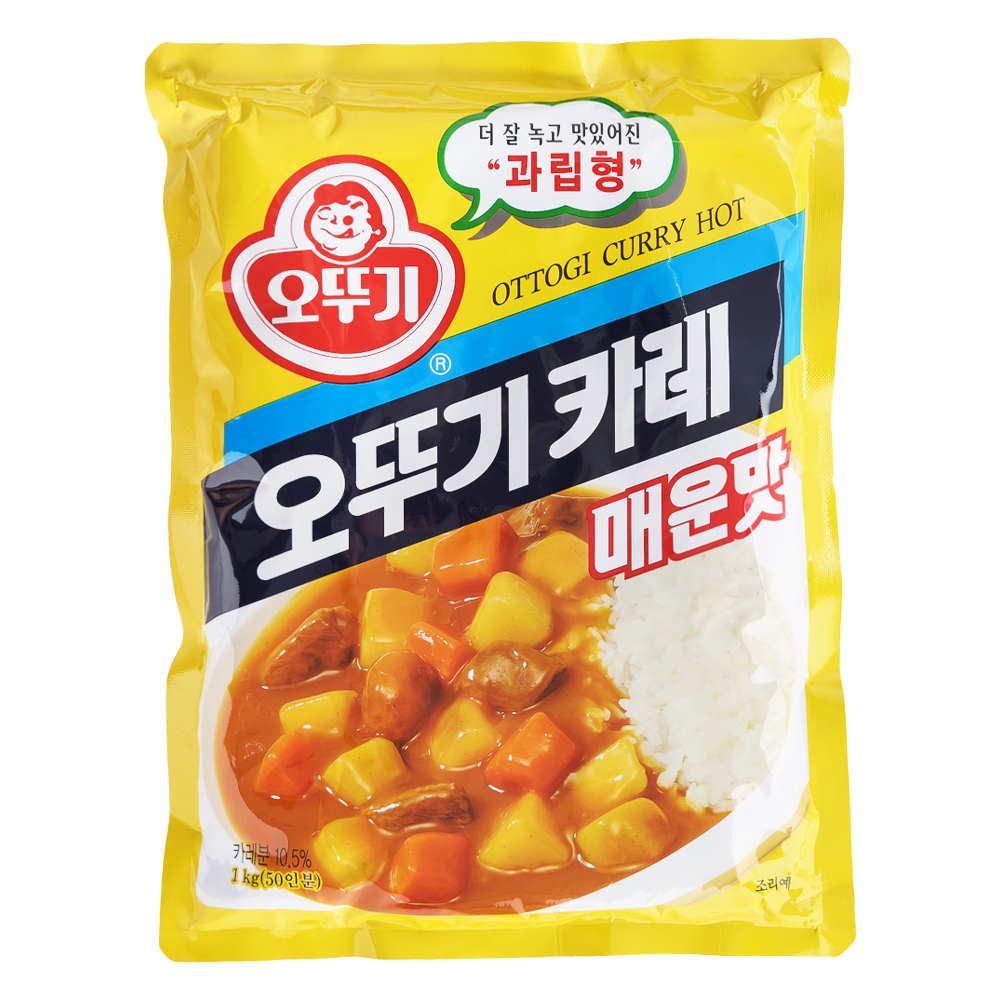 카레(매운맛,오뚜기,1kg)