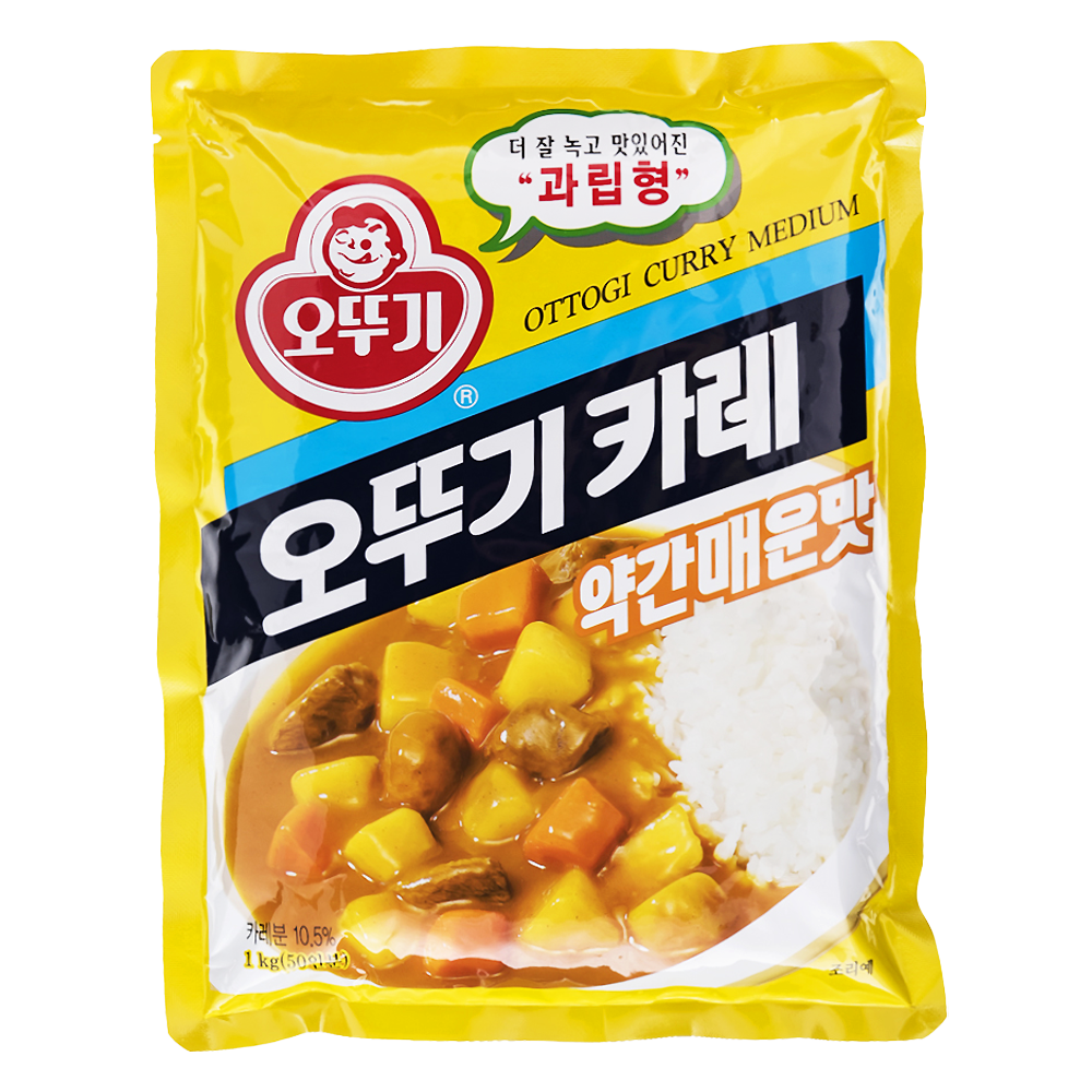 카레(약간매운맛,오뚜기,1kg)