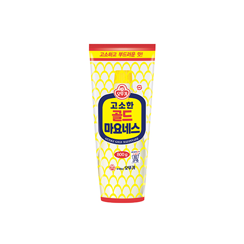 마요네즈(고소한골드,오뚜기,800g)