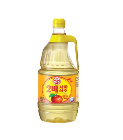 식초(2배사과,오뚜기,1.8L)