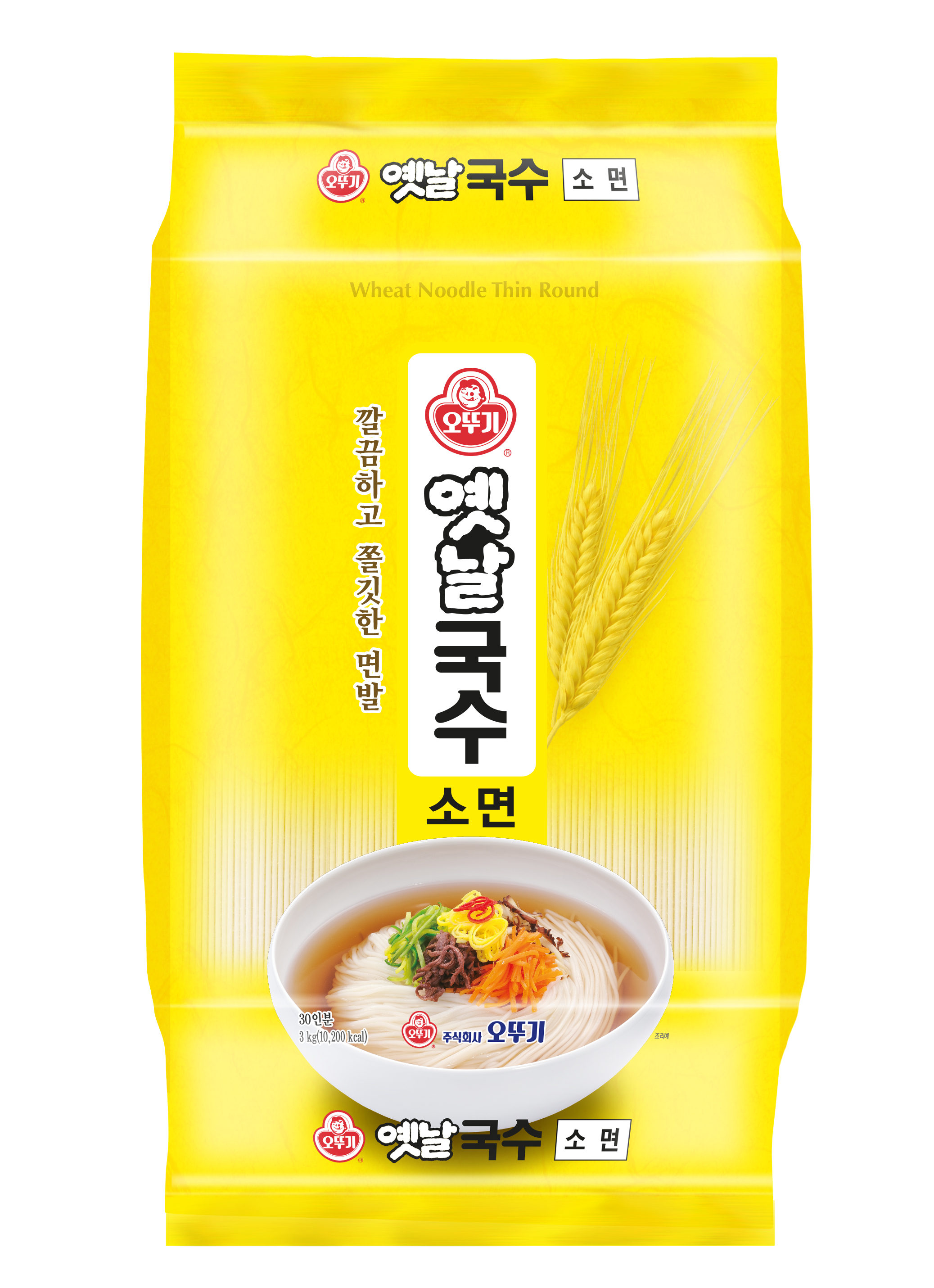 소면(옛날국수,오뚜기,3kg)