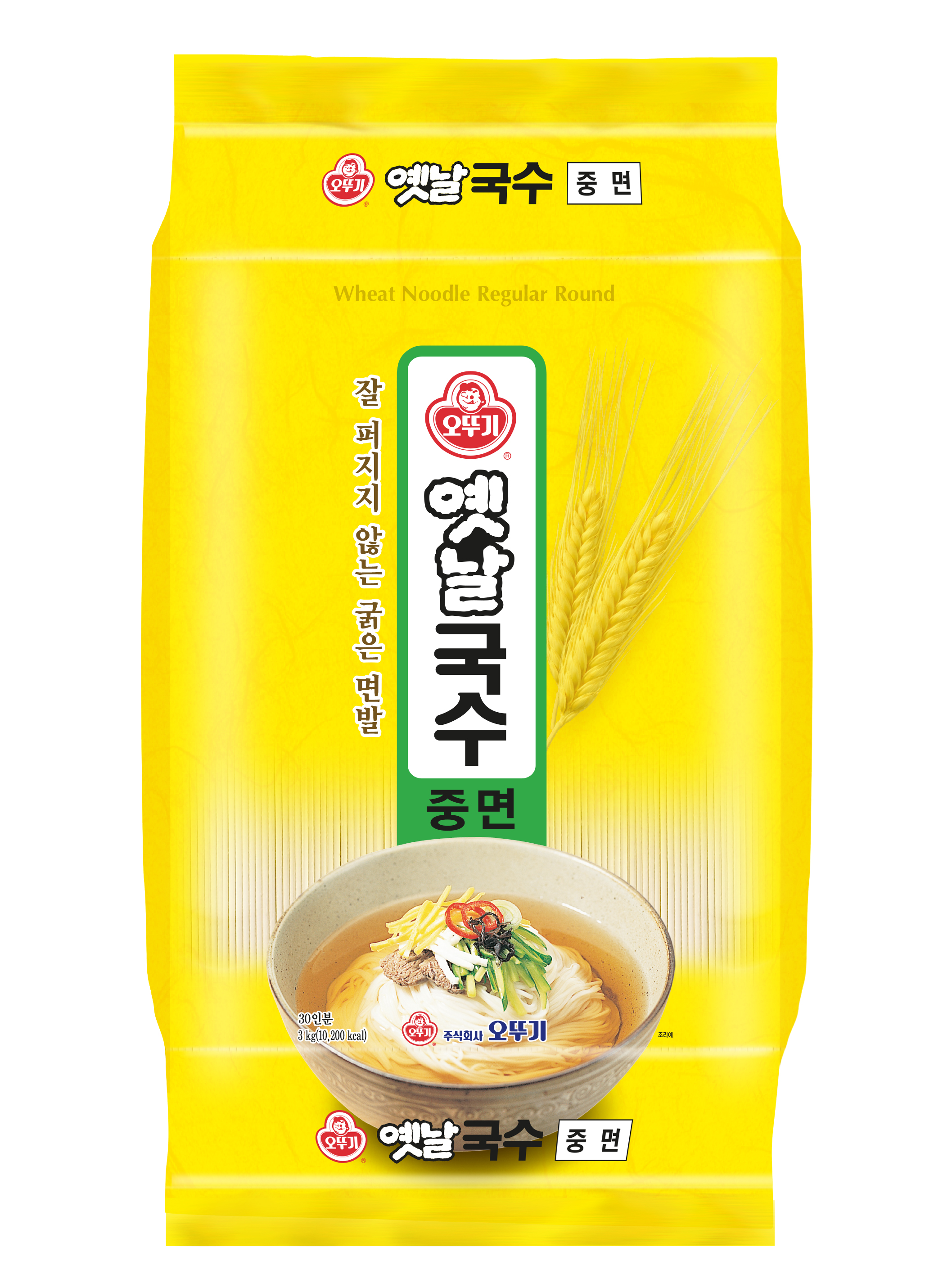 국수(중면,오뚜기,3kg)