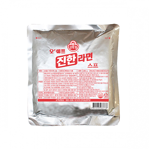 라면스프(진한라면,오뚜기,285g)