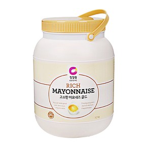 마요네즈(은박,청정원,3.2kg)