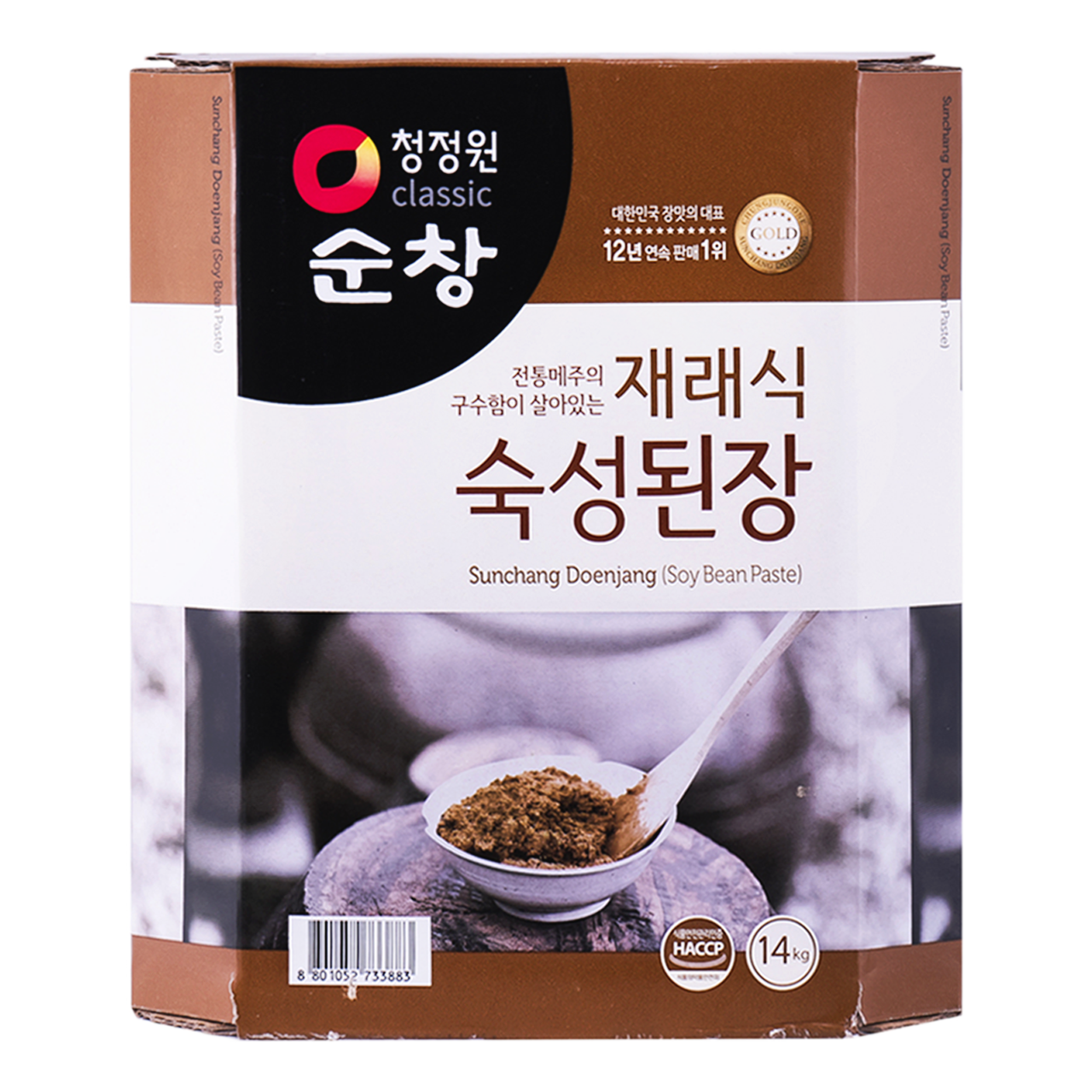 된장(순창재래식숙성,청정원,14kg)