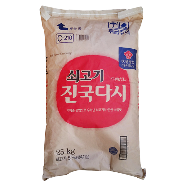 진국다시(쇠고기,청정원,25kg)