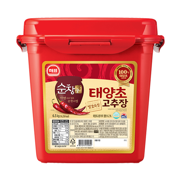 고추장(순창궁태양초,해표,6.5kg)