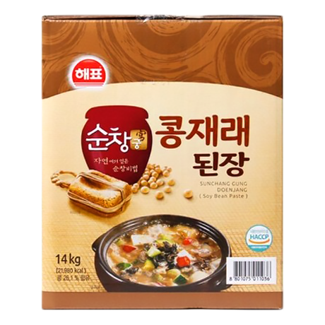 된장(순창궁재래콩,해표,14kg)