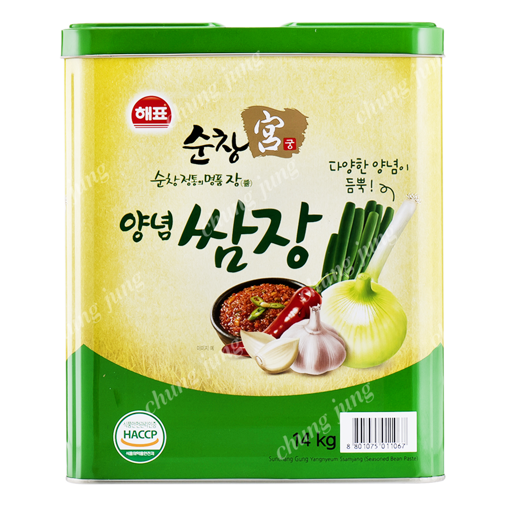 쌈장(순창궁양념,해표,14kg)